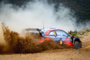 El estonio Ott Tänak da un golpe en la mesa del Rally de Portugal