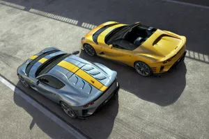 Los radicales Ferrari 812 Competizione montan el V12 más potente de la marca