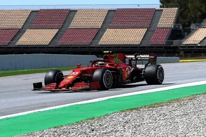 Ferrari ilusiona en Barcelona: «Estamos muy contentos»