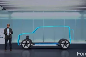 Ford anuncia el desarrollo de dos nuevas plataformas de coches eléctricos para 2030