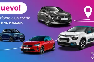 Free2Move amplía su oferta de alquileres flexibles y todo incluido con "Car On Demand"