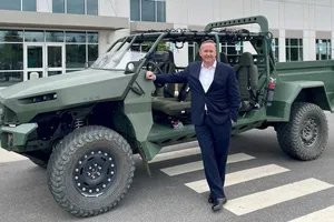 GM Defense sorprende presentando un vehículo de infantería ligero 100% eléctrico