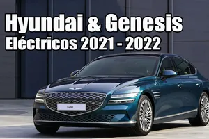 Descubrimos los coches eléctricos de Hyundai y Genesis hasta 2022
