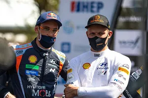 Hyundai cierra la renovación de Ott Tänak y Thierry Neuville del tirón