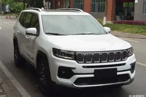 El futuro Jeep Grand Commander facelift filtrado al completo en China