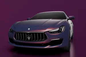 Maserati Ghibli Hybrid Love Audacious, lujo elegante y eficiente solo para China
