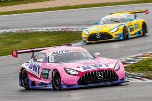 Maximilian Götz, líder en el primer día del test del DTM en Lausitzring