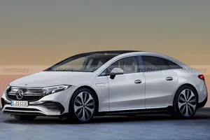 Adelanto del Mercedes EQE 2022, el sustituto del CLS debutará en el Salón de Múnich