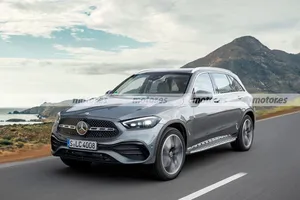 Mercedes GLC 2022, adelanto de una fórmula ganadora que llegará en un año