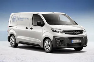 Opel Vivaro-e Hydrogen, nueva furgoneta eléctrica y de hidrógeno en otoño