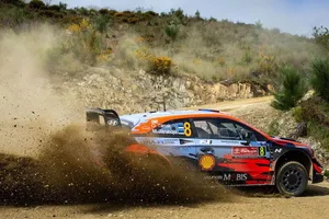 Ott Tänak coge el relevo de Dani Sordo al frente del Rally de Portugal