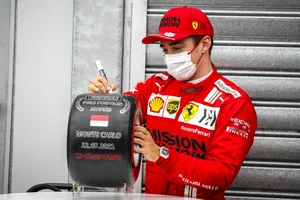 A la espera del estado del Ferrari de Leclerc, así queda la parrilla del GP de Mónaco
