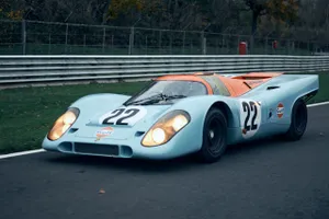 A subasta uno de los Porsche 917 de Steve McQueen en la película Le Mans