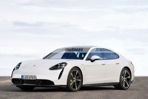 Primer adelanto del futuro Porsche Panamera 2024, la berlina deportiva eléctrica