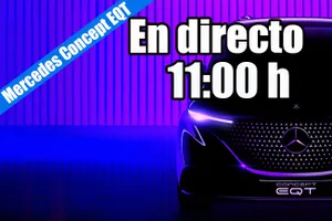Sigue en directo la presentación mundial del Mercedes Concept EQT