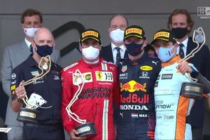 Primer podio de Sainz con Ferrari: «Estaré orgulloso»