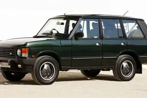 Amores de juventud: el Range Rover