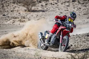 Ricky Brabec y Nacho Cornejo son los pilotos de Honda en el Sonora Rally