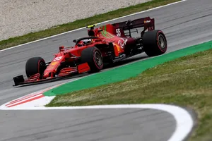 Sainz señala el punto débil del Ferrari SF21 y ya no tiene arreglo