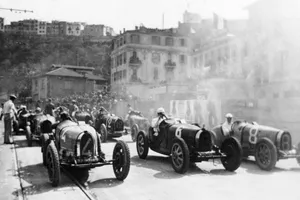 Su primer Gran Premio de Fórmula 1: Mónaco 1929