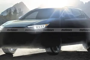 Subaru Solterra, ha sido bautizado un nuevo SUV eléctrico