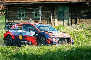 Thierry Neuville y Martijn Wydaeghe estarán en el Rally Targa Florio