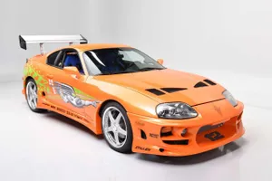 El auténtico Toyota Supra de Paul Walker en ‘Fast and Furious’ a subasta