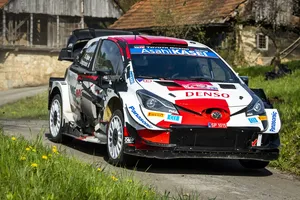 El Toyota Yaris WRC estrenará nuevo motor en el Rally de Portugal