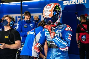 Álex Rins vuelve a la parrilla de MotoGP con motivo del GP de Alemania