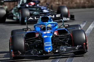 Alonso vuelve en su mejor versión: «Al fin una pequeña recompensa»