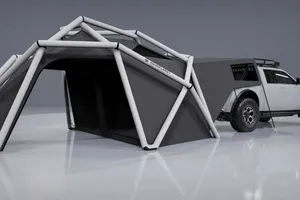 Alpha Wolf + Cloudbreak, el pick-up eléctrico redefine el estilo Camper [vídeo]