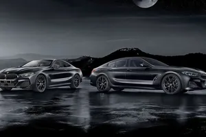 BMW Serie 8 Frozen Black Edition, deportividad y elegancia para Japón