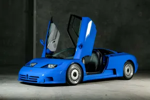 Uno de los prototipos originales del Bugatti EB110 aparece la venta casi a estrenar