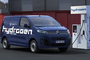 Citroën ë-Jumpy Hydrogen, apostando por el hidrógeno