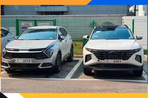 Unas fotos espía desvelan el nuevo KIA Sportage 2022 para Europa