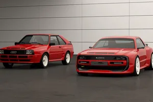 El mítico Audi Sport Quattro S1 resucita como un brutal y futurista eléctrico de 816 CV