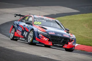 El Hyundai Elantra N TCR ya gana en el WTCR con Jean-Karl Vernay