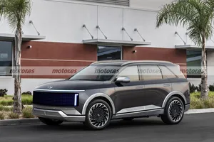 Adelanto del futuro Hyundai IONIQ 7, un SUV eléctrico de 7 plazas que llegará en 2024