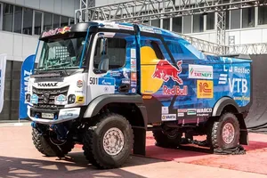 KAMAZ 435091: el zar ruso de ocho toneladas para el Dakar 2022