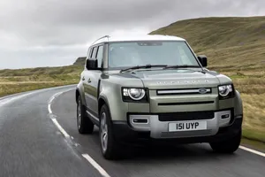 El Land Rover Defender se convierte en mula de pruebas de hidrógeno [vídeo]