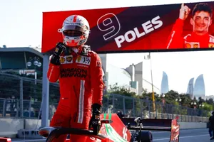 Leclerc casi no se cree la pole: «Pensé que había sido una vuelta de mierda»