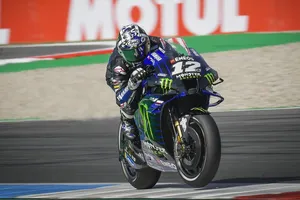 Maverick Viñales lidera el doblete de Yamaha en la Q2 del TT Assen