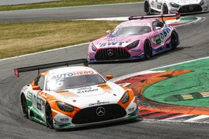 Mercedes critica el ajuste del 'BoP' realizado por el DTM en Monza