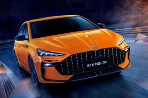 Nuevo MG 6 PRO, una berlina deportiva y moderna solo para China