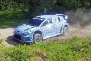 Ott Tänak lidera un nuevo test del Hyundai i20 N Rally1 en Finlandia