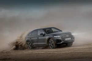 Prueba Audi Q5 Sportback 2021, expresivo y dinámico