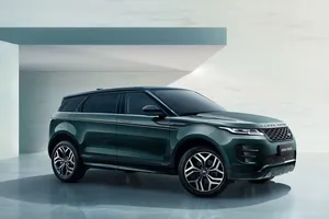 Range Rover Evoque L, el SUV compacto se alarga para China