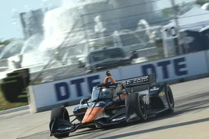 Segunda pole del año para Pato O'Ward en la primera qualy de Detroit