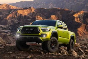 El renovado Toyota Tacoma TRD Pro 2022 llega más off-road que nunca