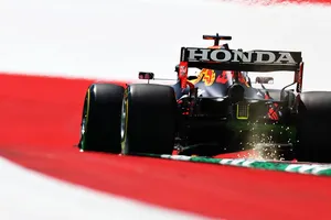Verstappen domina en la fiesta de los límites de pista del Red Bull Ring